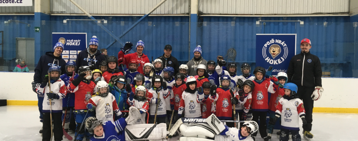 Přijďte ve středu 25. 9. na Zimní stadion Úvoz na akci Týden hokeje